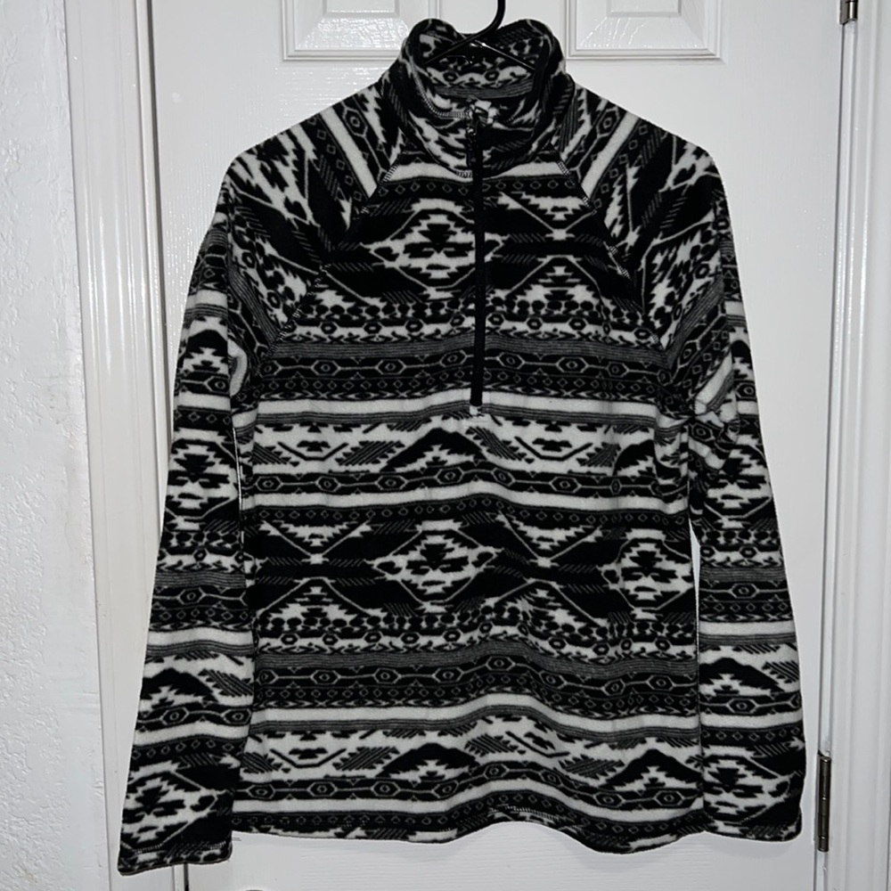 Eddie Bauer Tribal Pattern Sweater